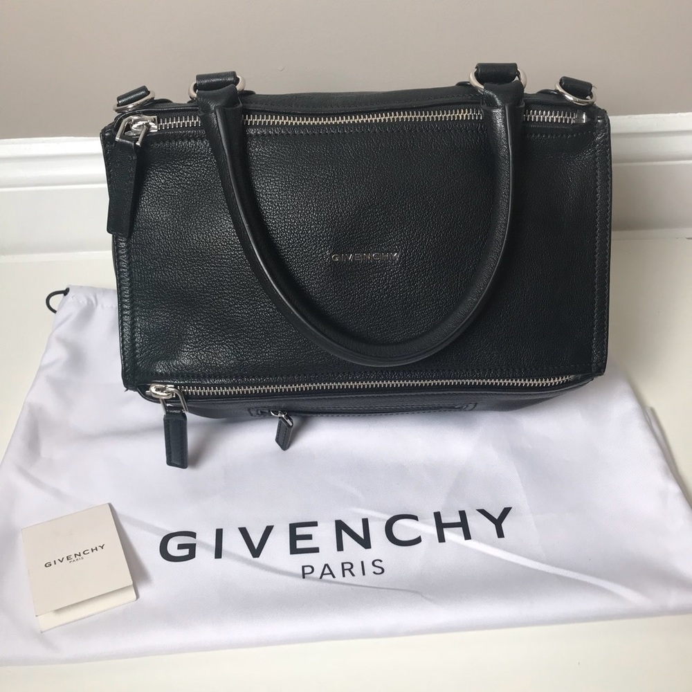Givenchy Pandora Medium Sugar Satchel Bag